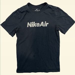 Nike air t shirt xs black